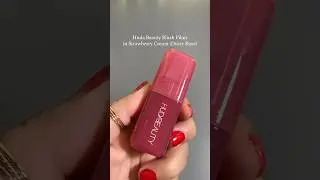 New @Hudabeauty Blush filter liquid blush in shade Strawberry Cream 🍓 #youtubeshort #blush#