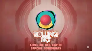 Rolling Sky: Lvl 172: Red Empire