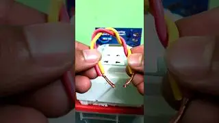 AC 220V  Line Shorting #engineers_butty_lab_bd