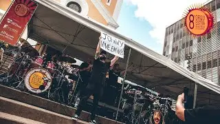 Abre Alas Que Meu Circo Punk Vai Passar - JOHNNY DULUTI - 8° Orquestra de Baterias de Florianópolis