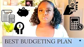 BEST BUDGETING PLAN FOR 2022!!