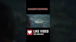 Callisto Protocol Gameplay #shorts #videogames #playstation #xbox