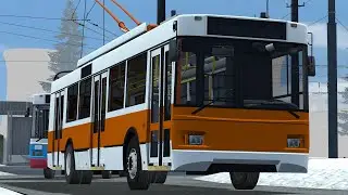 Trolleybus FS (Sunrise) Новые троллейбусы