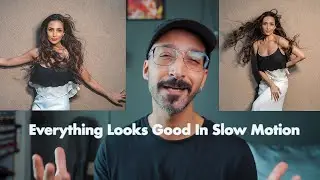 Shooting CINEMATIC Slow Motion Videos using 60 or 100 FPS 