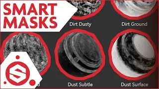 SMART MASKS in SUBSTANCE PAINTER!