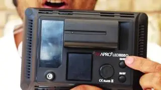 LED CAMERA LIGHT REVIEW - PIXAPRO LED308D