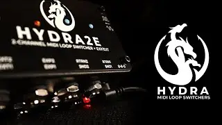 HYDRA MIDI Loop Switchers - HYDRA4 and HYDRA2E