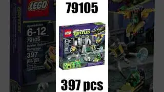 *TOP 10* Lego TEENAGE MUTANT NINJA TURTLES Sets!!! 