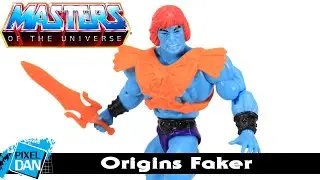 Faker Action Figure Review | Masters of the Universe Origins