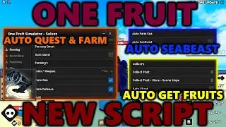 ONE FRUIT Script Pastebin 2023 AUTO FARM | CHEST FARM | GET FRUIT & MORE