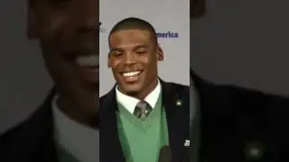 The Birth of a Phenomenon: Cam Newton Unleashes the Epic Dab for the First Time!
