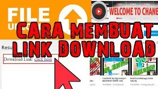 Membuat Link Download kalian sendiri