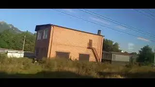Поездка на Кавказские Минеральные Воды ч.5/5 Дорога обратно