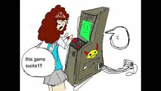 chappell roan - good luck, babe! but shes stuck in da arcade cabinet, man