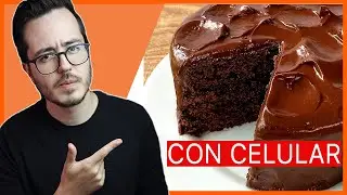 Cómo tomar FOTOS PROFESIONALES de Comida con un CELULAR en CASA - POSTRES REPOSTERIA para INSTAGRAM
