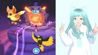 🔥🦊🔥The fire dimension is back! play adopt me with me!🔥🦊🔥