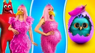 Opila Bird ist SCHWANGER! Der Garten von Banban im Echten Leben!