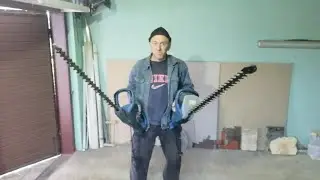 Ремонт кустореза.