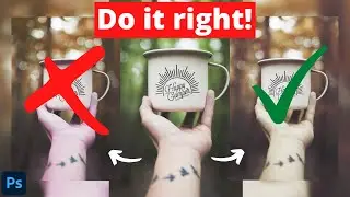 Change The Color of An Image The Right Way! (Photoshop Tutorial)