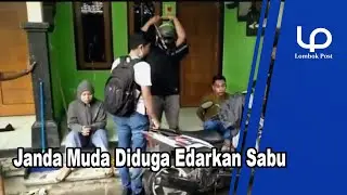 Janda Muda Diduga Edarkan Sabu