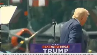 The Worst Campaign Optics Imaginable