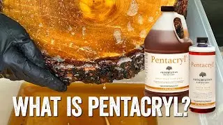 Pentacryl - The Green Wood Stabilizer