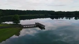 Rankin Lake Park, Gastonia, NC, U.S.  4K