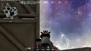 Accidentally did a Jett fake dash | Valorant