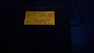 WBCQ Monticello, ME recieved in Hudson, MA