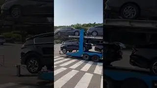 Погрузка автомобилей из Южной Кореи. Отправка на Экспорт!