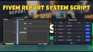 fivem report system script | FiveM Scripting | FiveM Script Shop | GTA 5