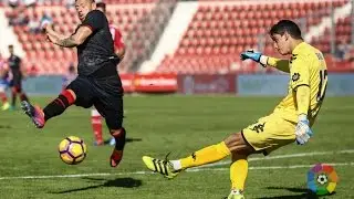 Yassine Bounou Vs Numancia / Laliga1.2.3 / 30.10.2016
