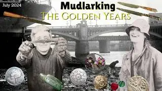 The Golden Years of Mudlarking the Thames in the 70s. A Veteran Mudlark Shows Me His Found Treasures