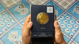 Ra’ed LUXE LATTAFA EAU DE PERFUM Review #lattafa #perfume #eaudeparfum