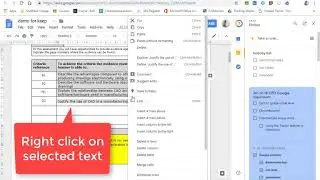 Using Google Keep with Google Docs