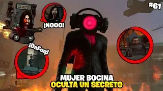 SPEAKER WOMAN OCULTA UN SECRETO 😱 | Skibidi Toilet 61 - Historia explicada y secretos