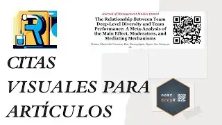 Citas visuales de artículos
