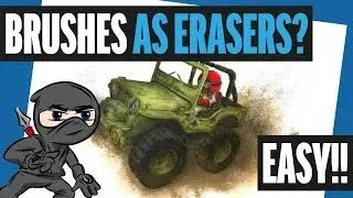Use Brushes as Erasers in Photoshop With This Simple Shortcut