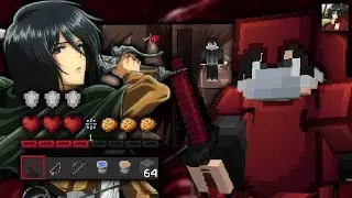 Mikasa [32x] | MCPE PVP TEXTURE PACK (1.20+) w/Java UI (xThonyG 10k)