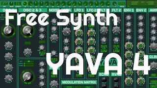 Free Synth - YAVA 4 (No Talking)