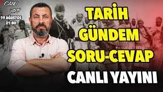 SORU-CEVAP VE GÜNDEM CANLI YAYINI - Ahmet Anapalı
