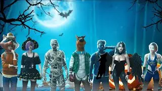 Resident Evil Resistance: Halloween Mod 2024