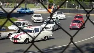 Historic Touring Cars at Brands Hatch