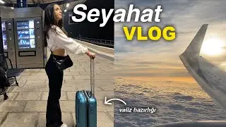 Tatile Hazırlık VLOG 🧼 ev temizliği, bakım, alışveriş, valiz hazırlama
