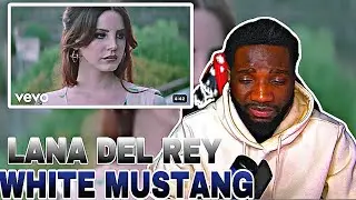 Lana Del Rey - White Mustang (Official Music Video) | REACTION
