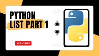 List in python part 1 tamil