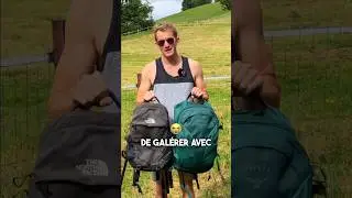 Ne voyage pas sans connaître ces 3 sac à dos