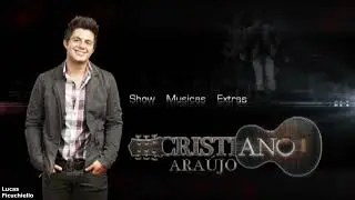 Menu DVD | Cristiano Araújo Efeitos Tour - 2011