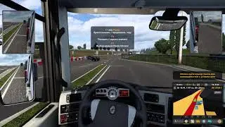 Возим грузы с Катовиц(Польша) #ETS2 #1.48 #Reno Premium