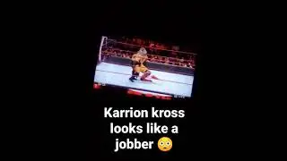 Karrion Kross looks like a jobber 😳